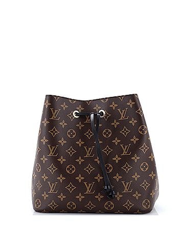 Louis Vuitton NeoNoe Handbag Monogram Canvas with Leather MM (view 1)