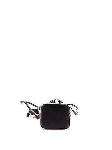 Fendi Mon Tresor Bucket Bag Zucca Embossed Leather Mini (view 2)