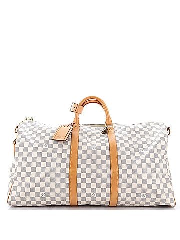 Louis Vuitton Keepall Bandouliere Bag Damier 55 (view 1)