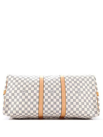Louis Vuitton Keepall Bandouliere Bag Damier 55 (view 2)