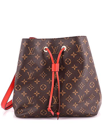 Louis Vuitton NeoNoe Handbag Monogram Canvas with Leather MM (view 1)