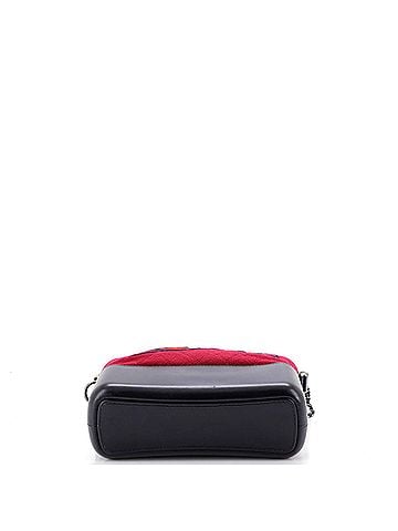 Chanel Gabrielle Logo Hobo Quilted Felt and Calfskin Medium (view 2)