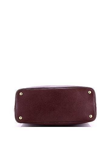 Prada Cuir Double Tote Saffiano Leather Medium (view 2)