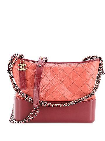 Chanel Gabrielle Hobo Quilted Aged Calfskin Medium (view 1)