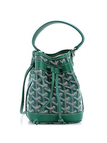 Goyard Petit Flot Bucket Bag Coated Canvas Mini (view 1)