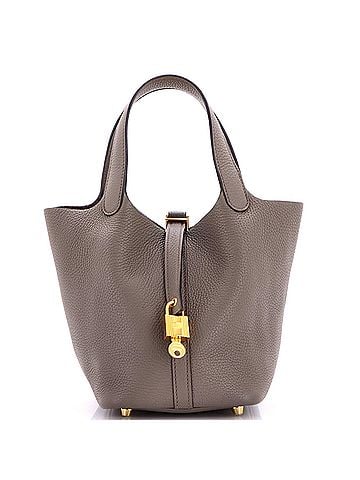 Hermès Picotin Lock Bag Clemence PM (view 1)