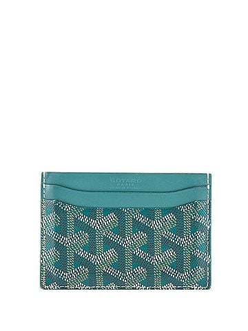 Goyard Saint Sulpice Card Holder Coated Canvas (view 1)