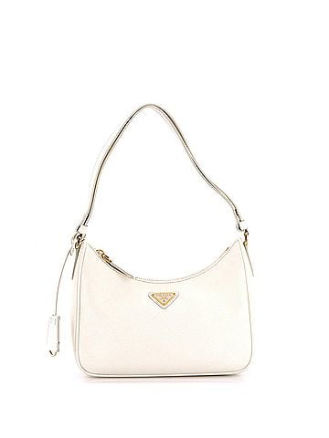 Prada Re-Edition Hobo Saffiano Leather Mini (view 1)