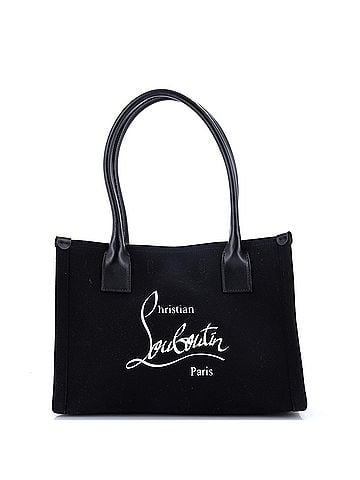 Christian Louboutin Nastroloubi Tote Printed Canvas Large (view 1)
