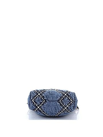 Chanel 22 Chain Hobo Quilted Stitched Denim Mini (view 2)