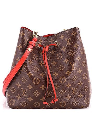 Louis Vuitton NeoNoe Handbag Monogram Canvas with Leather MM (view 1)