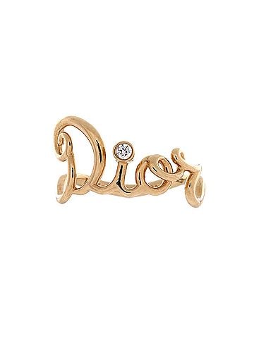 Christian Dior Dioramour Ring 18K Yellow Gold with Diamond (view 1)