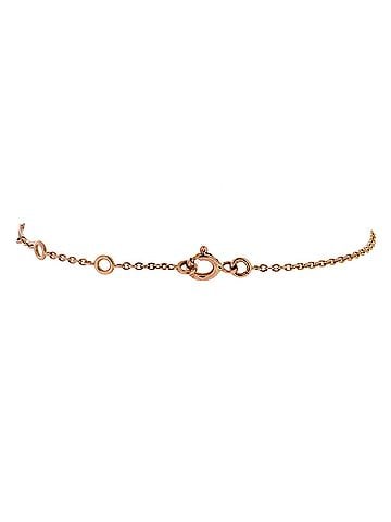 Christian Dior Rose des Vents Bracelet 18K Rose Gold with Diamond and Pink Opal (view 2)