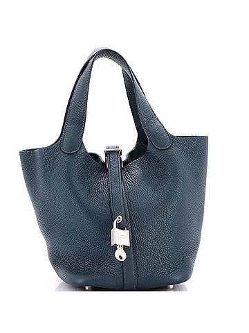 Hermès Picotin Lock Bag Clemence PM (view 1)