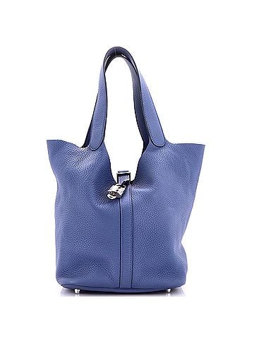 Hermès Picotin Lock Bag Clemence GM (view 1)