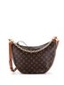 Louis Vuitton 100% Coatead Canvas Brown Loop Hobo Reverse Monogram Canvas One size - photo 1