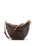 Louis Vuitton 100% Coatead Canvas Brown Loop Hobo Reverse Monogram Canvas One size - photo 3