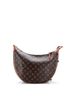 Louis Vuitton 100% Coatead Canvas Brown Loop Hobo Reverse Monogram Canvas One size - photo 2
