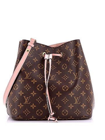 Louis Vuitton NeoNoe Handbag Monogram Canvas with Leather MM (view 1)