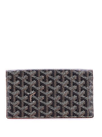 Goyard Saint Lambert Wallet Coated Canvas (view 1)