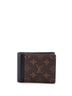 Louis Vuitton Brown Multiple Wallet Macassar Monogram Canvas One size - photo 1