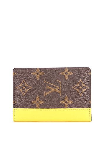 Louis Vuitton Pocket Organizer Macassar Monogram Canvas (view 1)