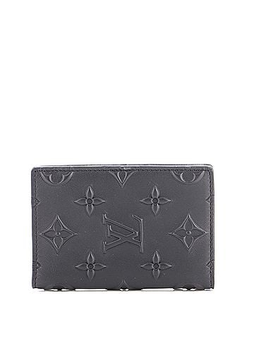 Louis Vuitton Slender Pocket Organizer Monogram Seal Leather (view 1)