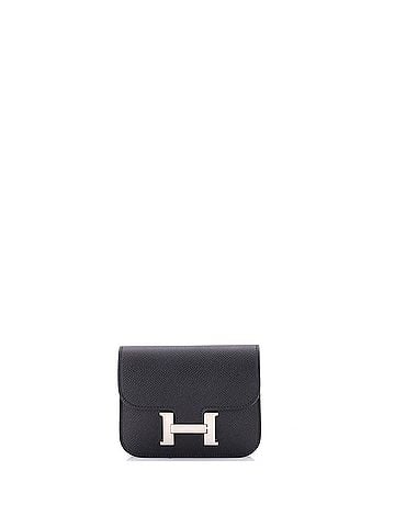 Hermès Constance Slim Wallet Epsom (view 1)