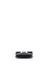 Hermès 100% Leather Black Constance Slim Wallet Epsom One size - photo 5