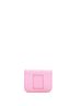 Hermès 100% Leather Pink Constance Slim Wallet Epsom One size - photo 2