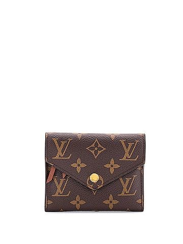 Louis Vuitton Victorine Wallet Monogram Canvas (view 1)