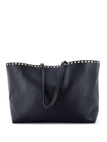 Valentino Garavani Rockstud Shopper Tote Leather Large (view 1)