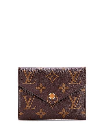 Louis Vuitton Victorine Wallet Monogram Canvas (view 1)