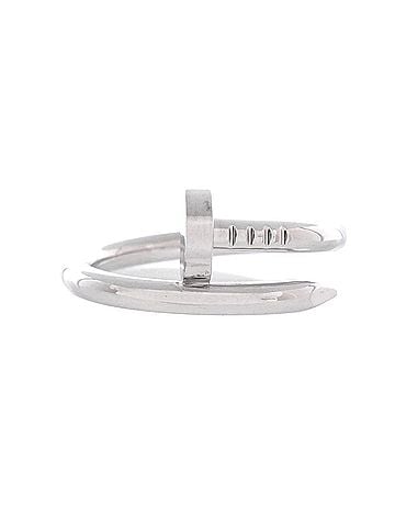 Cartier Juste un Clou Ring 18K White Gold (view 1)