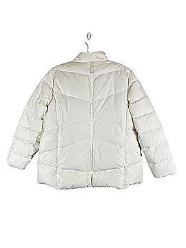 Lands' End Down Puffer Coat Jacket (view 2)