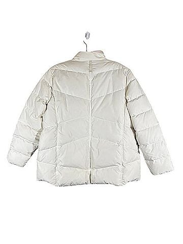 Lands' End Down Puffer Coat Jacket (view 2)