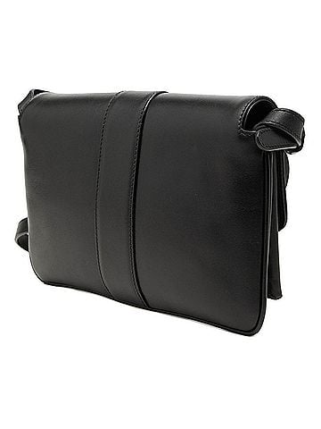 Gucci Gucci GG Marmont Crossbody Shoulder Bag 550129 Black Leather Women's GUCCI (view 2)
