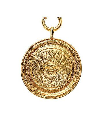 Chanel Chanel 31 RUE CAMBON Cambon Vintage Chain Necklace Gold Plated Women's CHANEL (view 2)