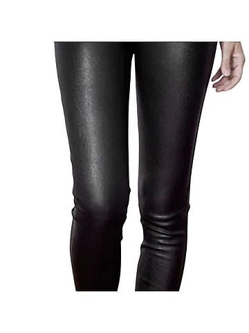 Daryl K Stretch Lamb Leather Classic Leggings Leggings (view 2)