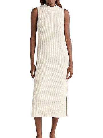 Ugg Sleeveless Ribbed Knit Midi Dress Casual Dress (view 1)