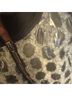 Helios & Luna Polka Dots Black Gray Jacket Size 6 - photo 4