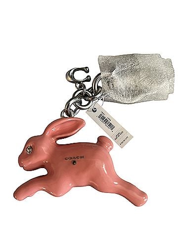 Coach Bunny Bag Charm Wristlet (view 1)