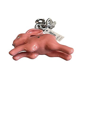 Coach Bunny Bag Charm Wristlet (view 2)