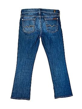 7 For All Mankind crop flare Jeans (view 2)