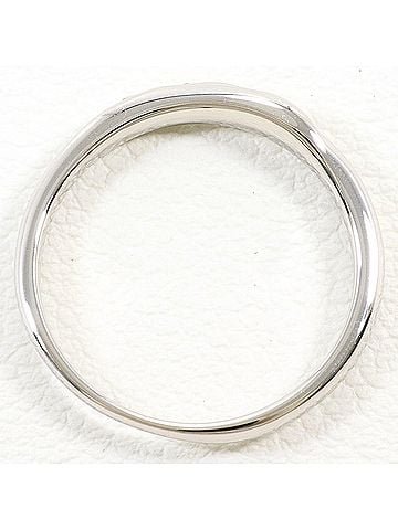 Unbranded PT950 Platinum Ring with 0.03ct Diamond, Total Weight 2.7g, Jewelry (view 2)