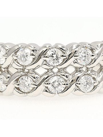 Unbranded PT900 Platinum Ring, 1 Diamond, 0.50ct, Total Weight 6.0g, Jewelry (view 2)