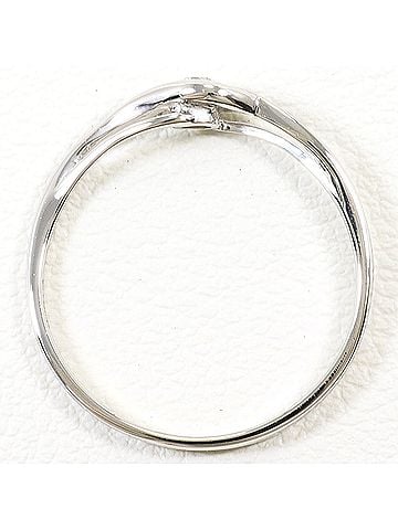 Unbranded PT950 Platinum Ring, 1 Diamond (0.083ct), Total Weight 1.8g, Jewelry (view 2)