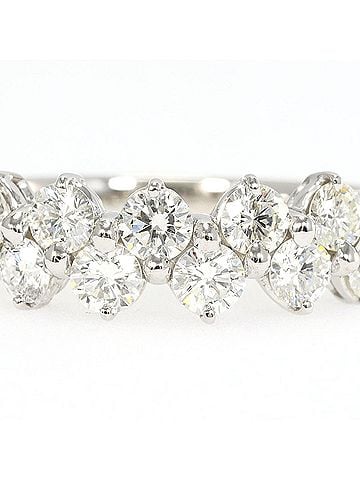 Unbranded PT900 Platinum Ring, 1 Diamond, 1.00ct, Total Weight 5.2g, Jewelry (view 2)