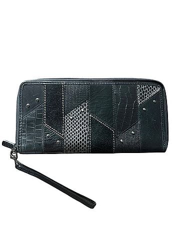 Fossil Fossil Sydney Zip Around Appliqué Patchwork (Style No. SL6772016). Wristlet (view 1)