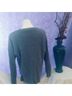 Ann Taylor Solid Gray Pullover Sweater Size L - photo 4